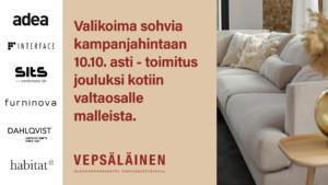 Vepsäläisen sohvakampanja -kuva