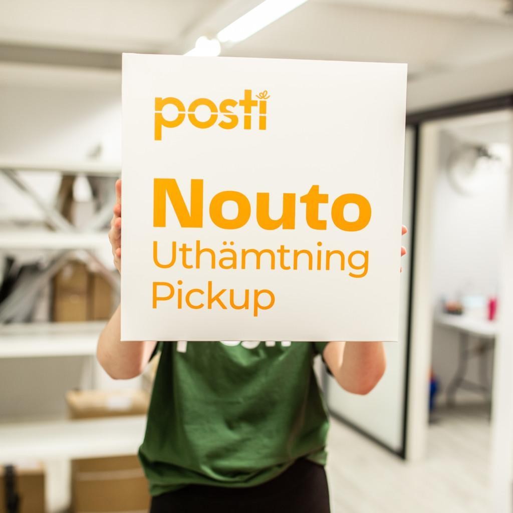 Kuva Valon postin pop up -pisteestä