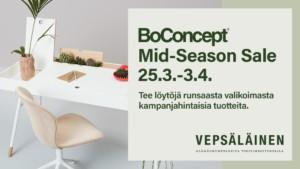 BoConcept-huonekaluja