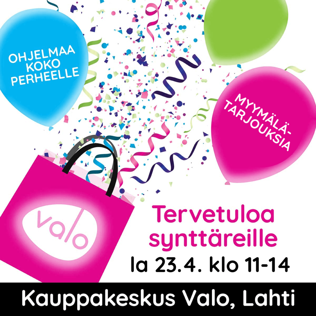Valon synttärit