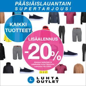 Pääsiäislauantain tarjous