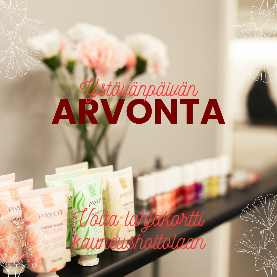 Ystävänpäivän arvonta Kauppakeskus Valo
