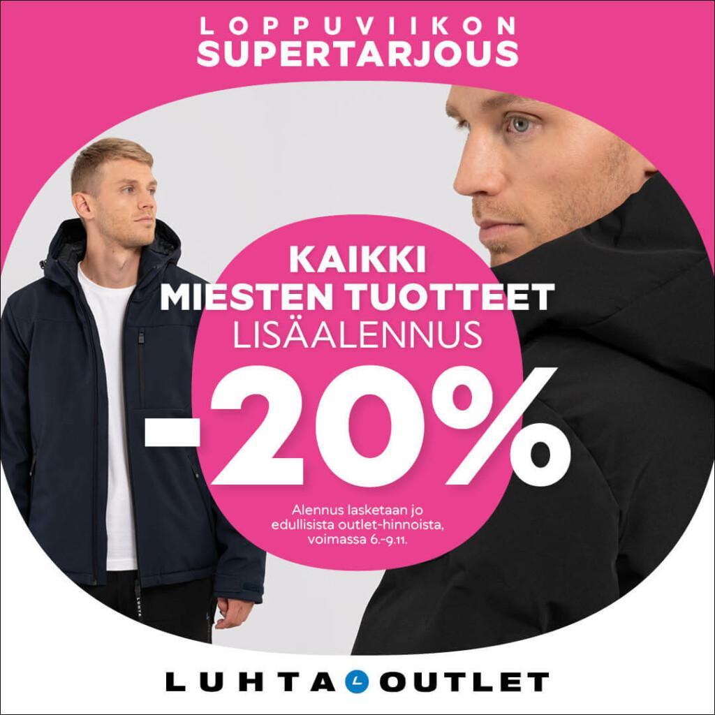 Luhta tarjous