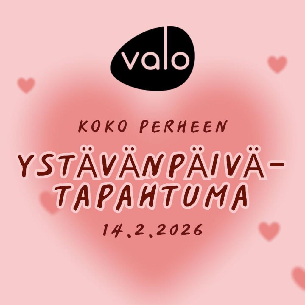 Ystävänpäivätapahtuma